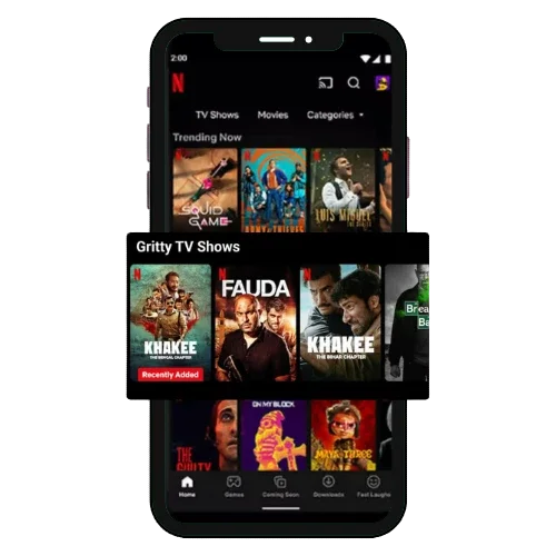 netflix ios