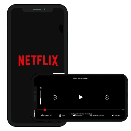 netflix for ios